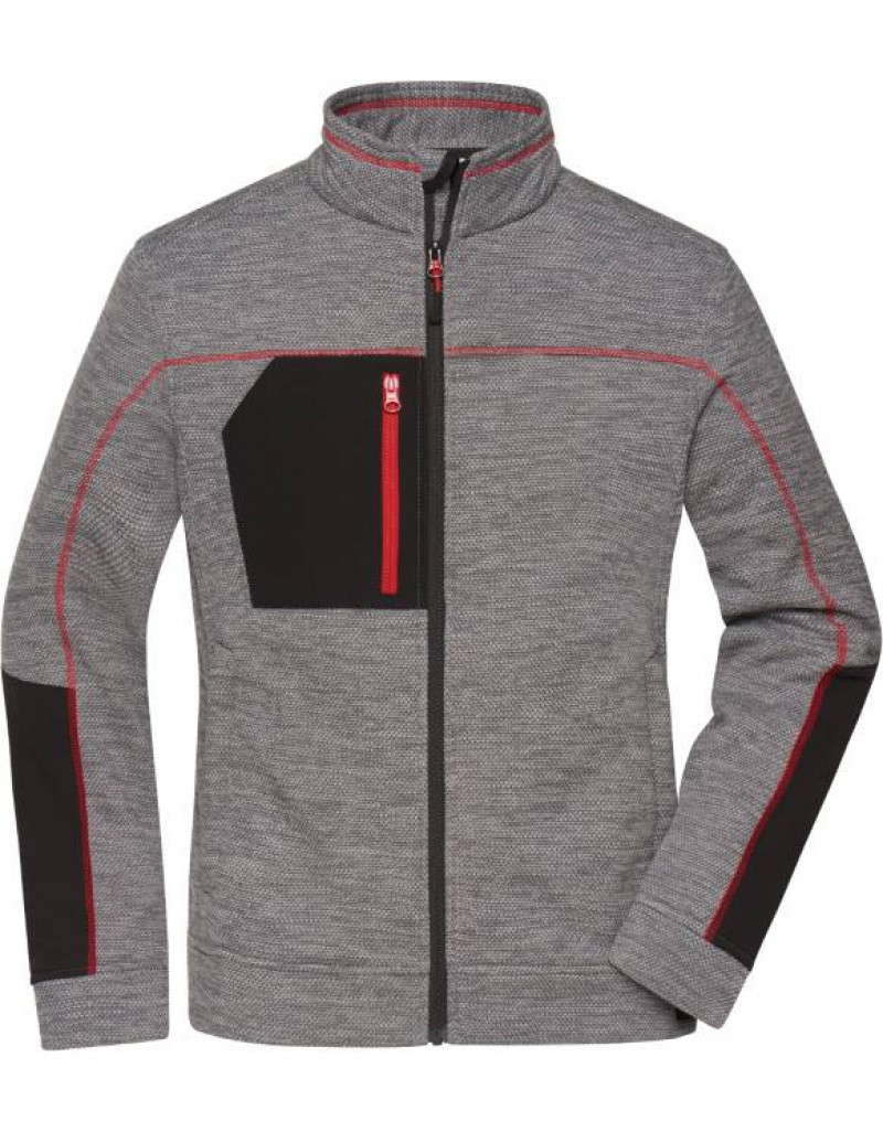 Jachetă tricotată din fleece pentru femei